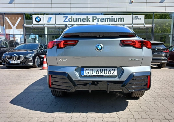 BMW X2 cena 249500 przebieg: 10000, rok produkcji 2024 z Wyśmierzyce małe 407